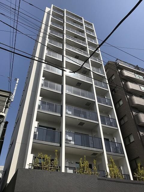 建物外観　外観は落ち着いています