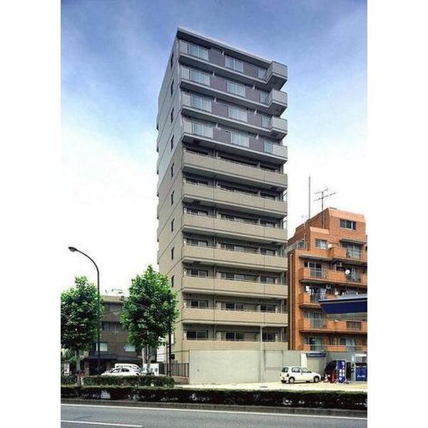建物外観　ガラ・ステージ大山　板橋区大山金井町