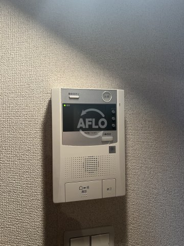 セキュリティ　Ritz SQUARE Land Qbe　モニター付きインタ
