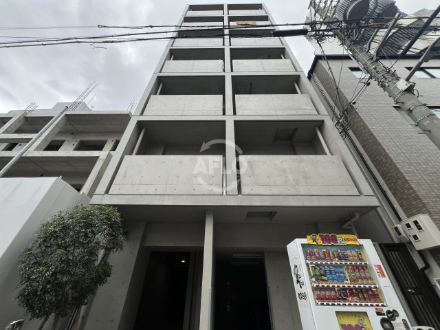 建物外観　Ritz SQUARE Land Qbe　外観