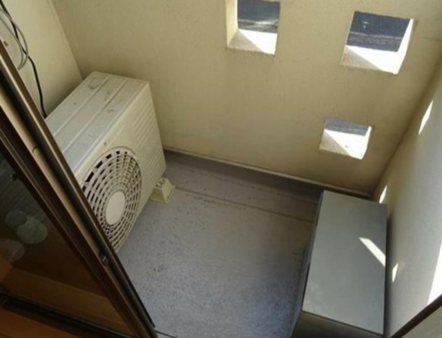バルコニー　別部屋同仕様タイプ