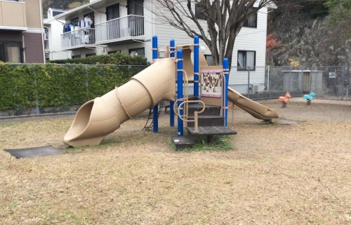 公園　上田之浦公園（公園）まで390m
