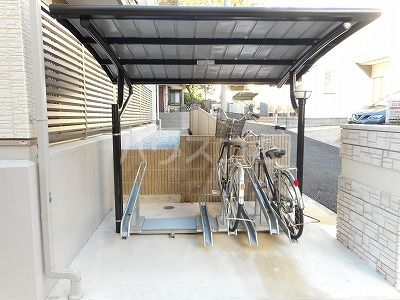 クレイノニューメイプルの外観写真