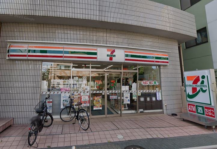 コンビニ　セブンイレブン つつじヶ丘店（コンビニ）まで94m