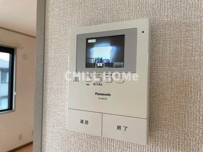 セキュリティ　当社、チルホームのHPもご覧ください(^^)/物件情報多数♪
