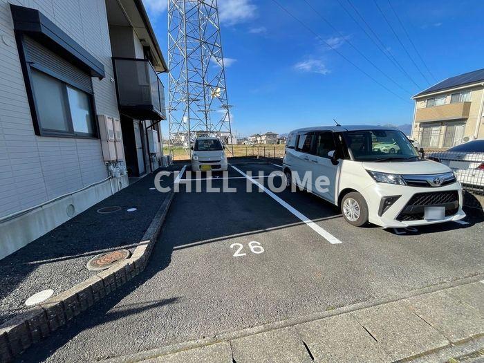 駐車場　当社、チルホームのHPもご覧ください(^^)/物件情報多数♪