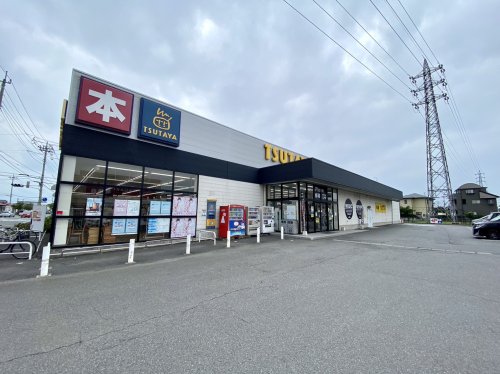 レンタルビデオ　TUTAYA箱田店（レンタルビデオ）まで1311m