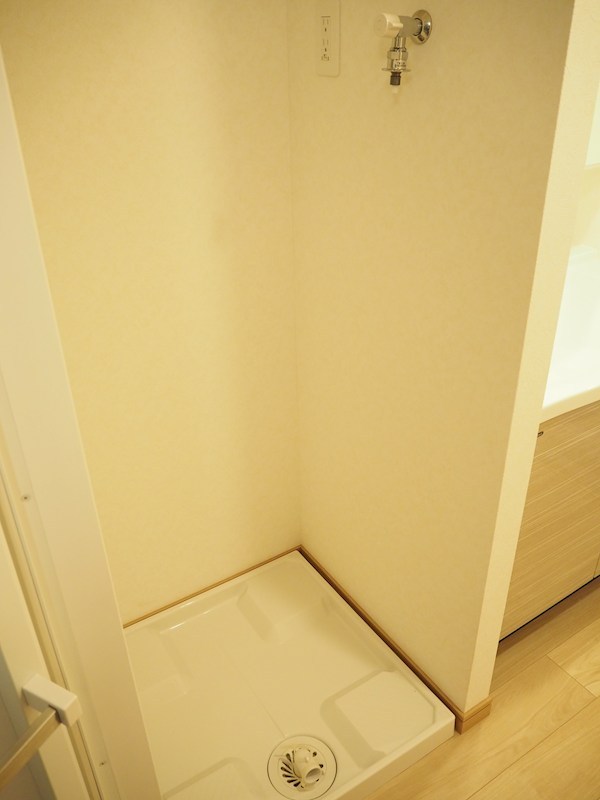 その他設備　洗濯機置場