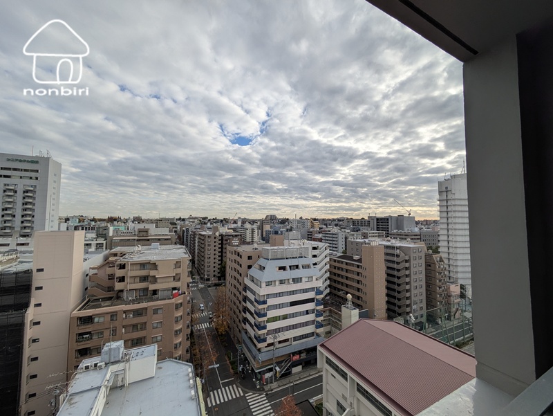 眺望　14階の眺望です
