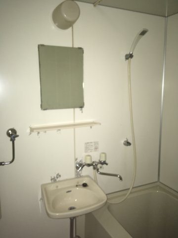 洗面設備　洗面所です
