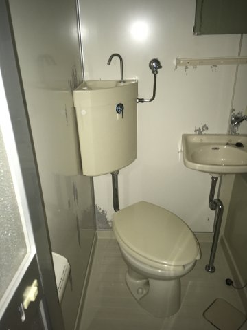 トイレ　トイレです