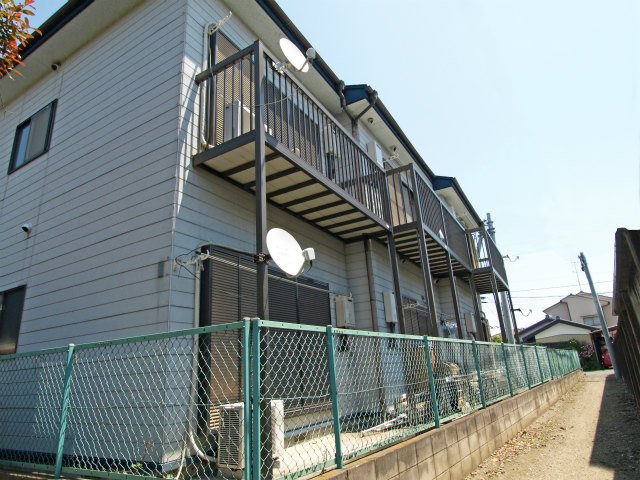 建物外観　外はこのようになっています