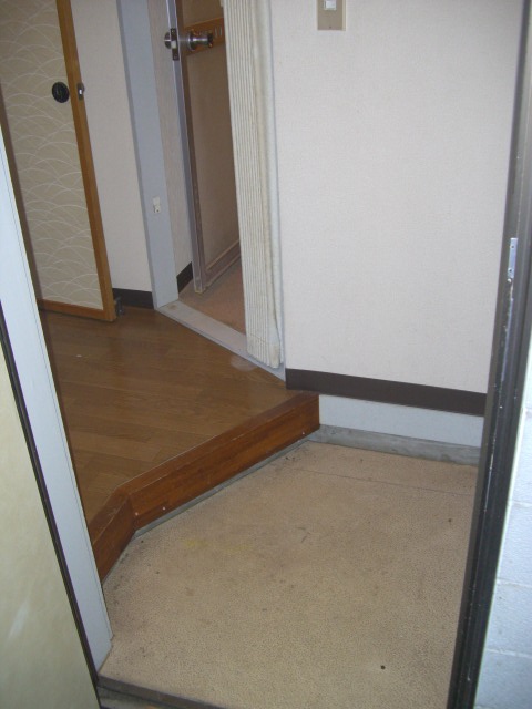 玄関　玄関です