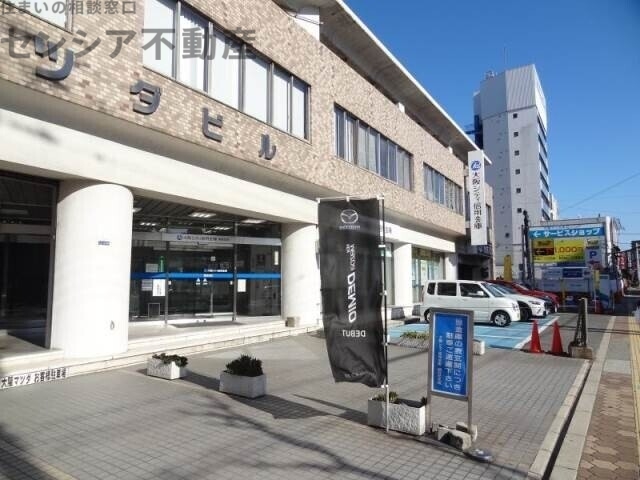 銀行　大阪シティ信用金庫関目支店（銀行）まで279m