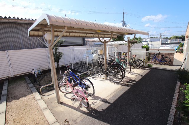 その他共有部分　駐輪場