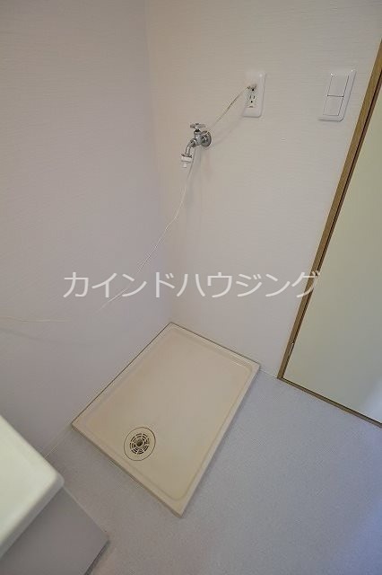 その他設備　室内洗濯機置き場