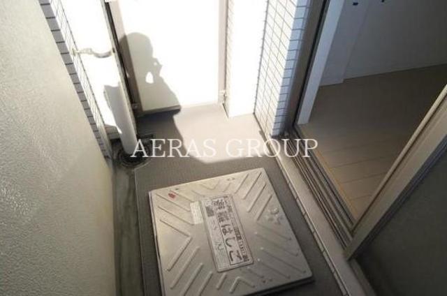 バルコニー　別部屋同仕様