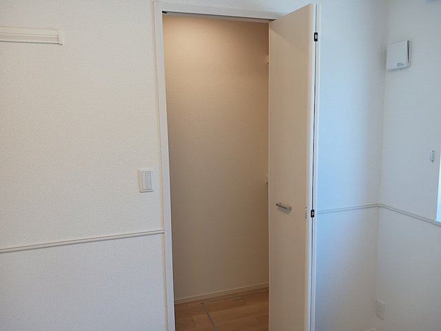 収納　大きなものも収納できそうです