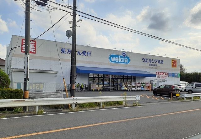 ドラックストア　ウエルシア　浦和木崎店（ドラッグストア）まで220m