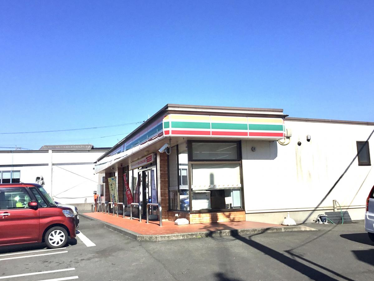 コンビニ　セブンイレブン 富士市天間西店（コンビニ）まで421m