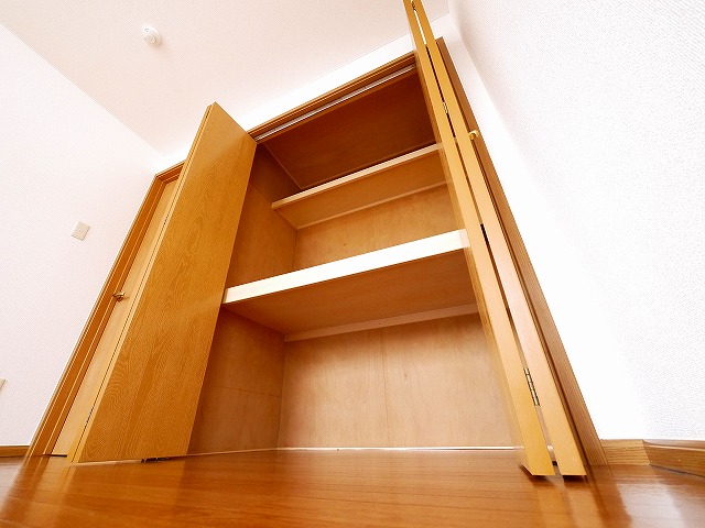 収納　大きなものも収納できそうです