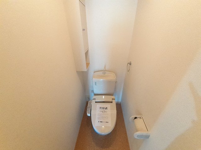 トイレ　トイレです