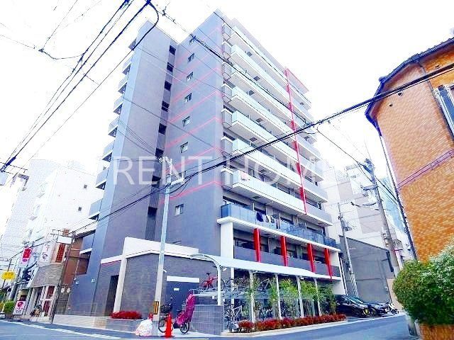 建物外観　2019年築です