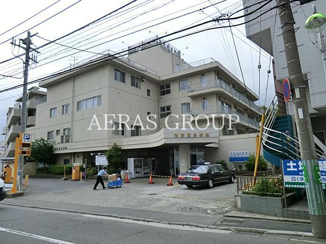 病院　医療法人社団青葉会牧野記念病院（病院）まで626m