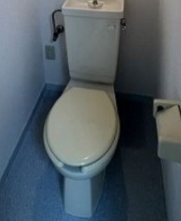 エルハイツ第6テラジマのトイレ写真