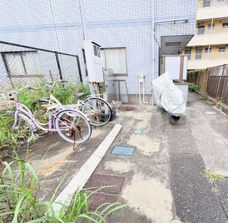 エルハイツ第6テラジマの外観写真