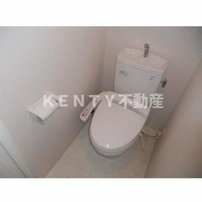 トイレ　シンプルで使いやすいトイレです