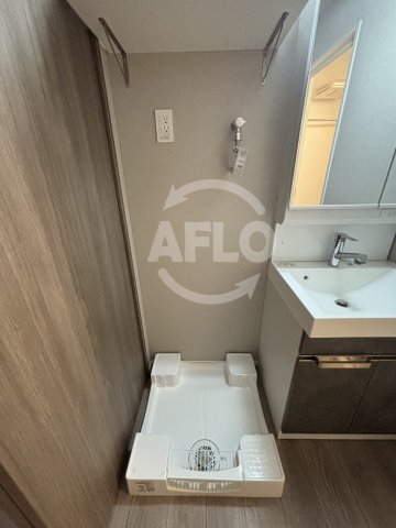 その他　RJRプレシア南堀江　洗濯機置き場