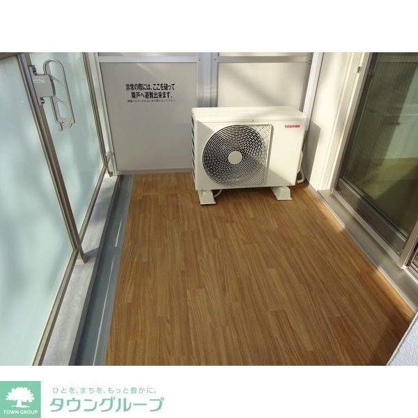 バルコニー