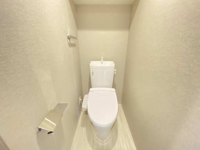 トイレ　同一タイプです。