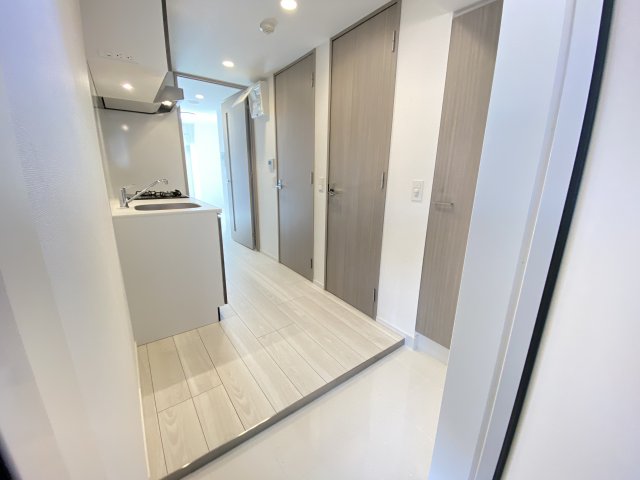 玄関　同一タイプです。