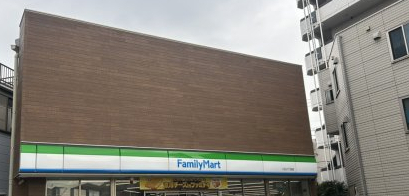 コンビニ　ファミリーマート 八広六丁目店（コンビニ）まで224m