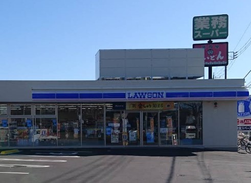 コンビニ　ローソン 千葉作新台二丁目店（コンビニ）まで1912m