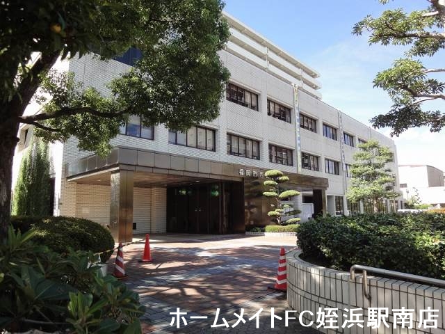 役所　福岡市西区役所（役所）まで1010m