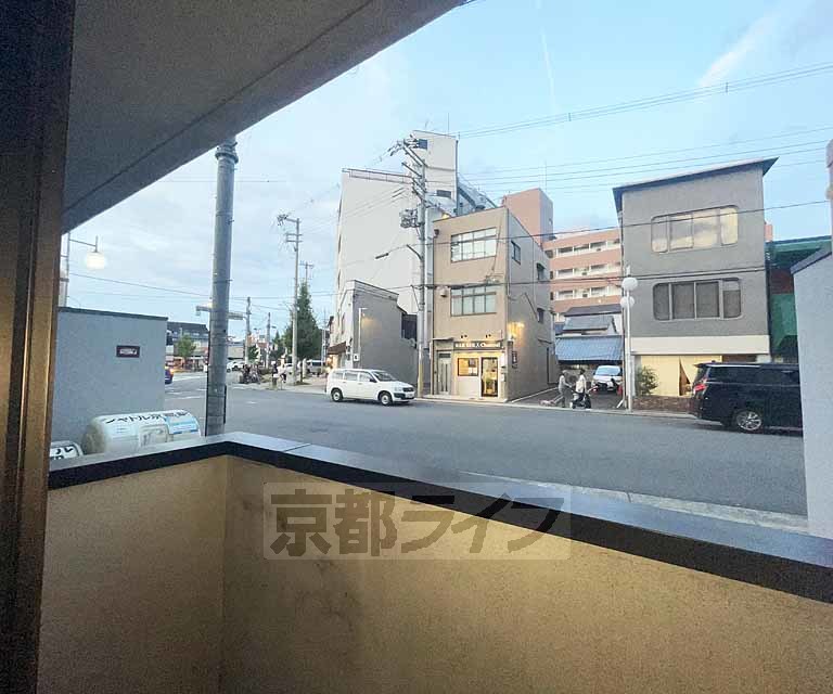 眺望　・１０１号室からの眺望です。