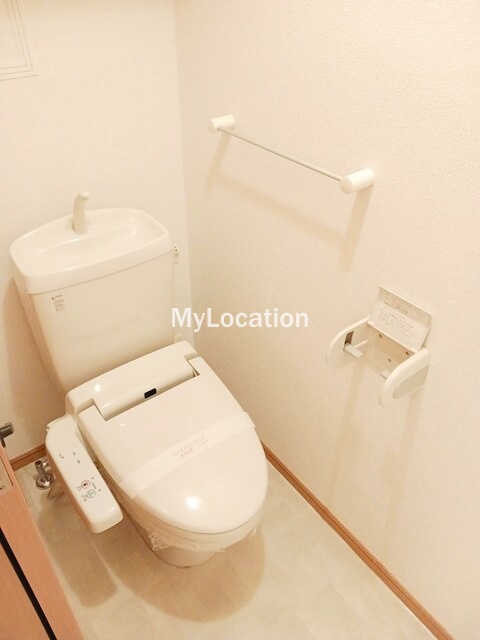 トイレ　☆清潔感のあるトイレです☆