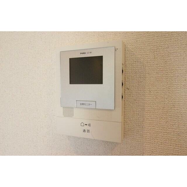 セキュリティ　モニター付インターホン（室内機）
