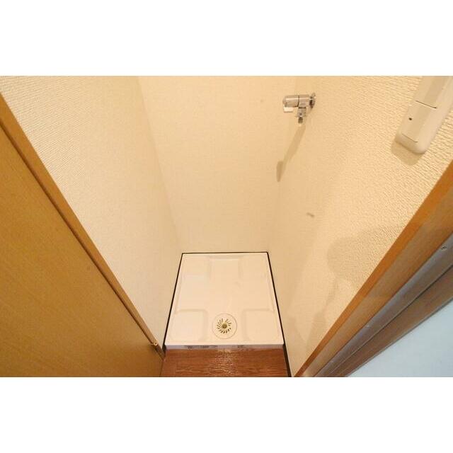 その他　室内洗濯機置場