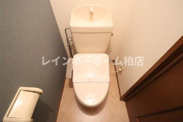 トイレ　シンプルで使いやすいトイレです