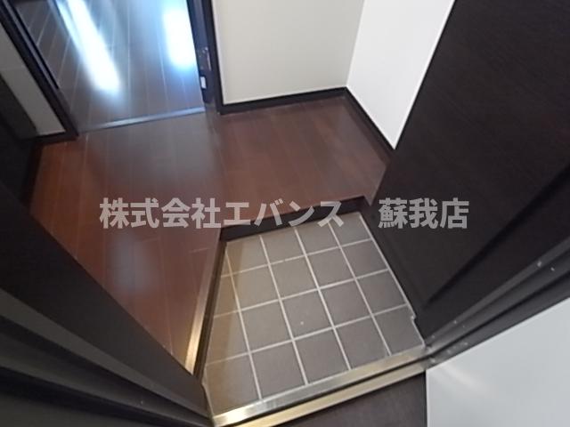 玄関　シンプルで使いやすい玄関です