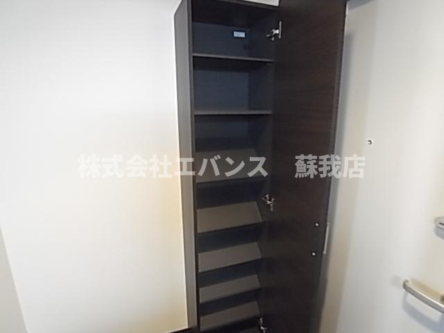 エントランス　建物の内部です