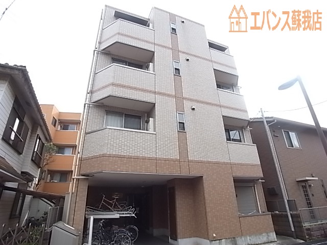 建物外観　外観は落ち着いています