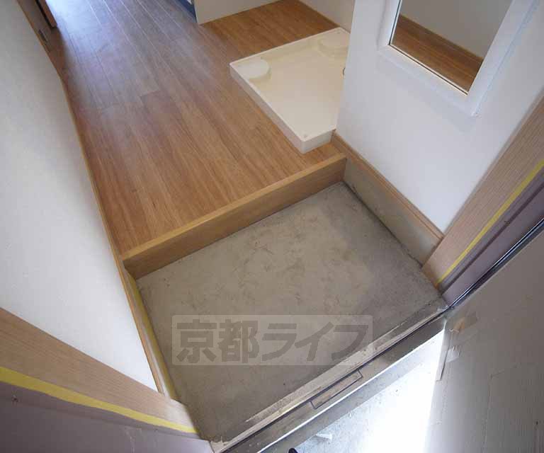玄関　玄関スペースです。