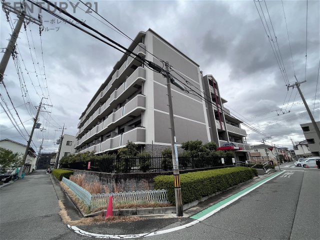 建物外観　オートロック付きで安心です！