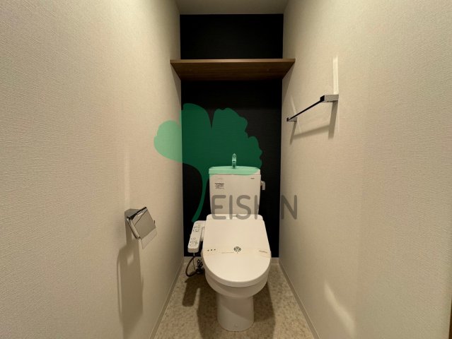 トイレ　清潔感のあるトイレです。