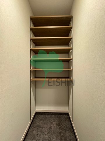 玄関　下駄箱もしっかりついてます！